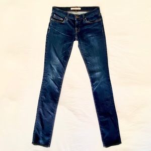 J Brand Pencil Leg Jeans